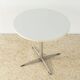 Table d'appoint chromée des années 1970 par Wilkhahn