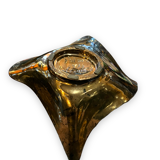 Ceramidi cup in varnished ceramic green and black mordorée