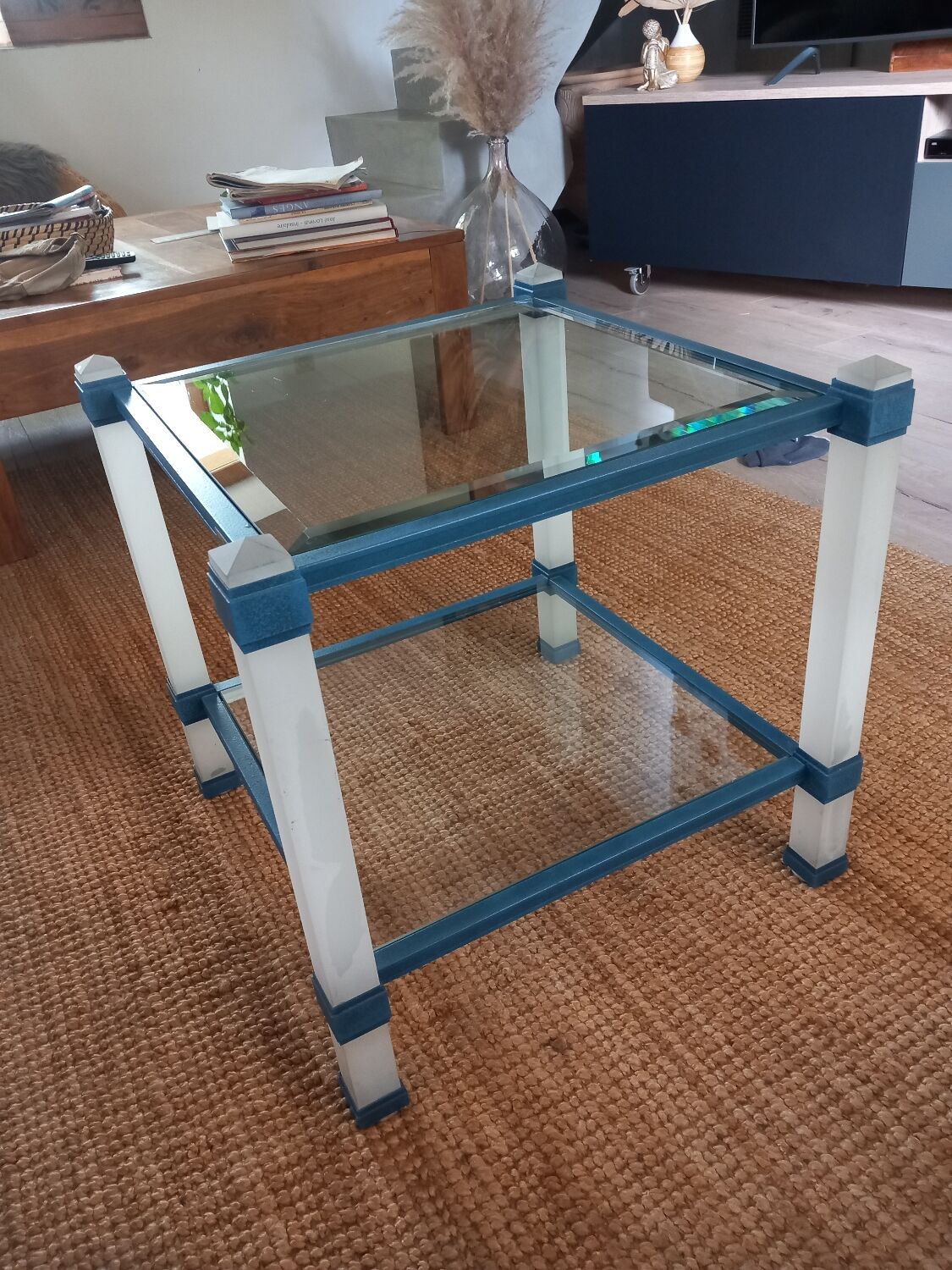 Coffee table signed Pierre Vandel Paris