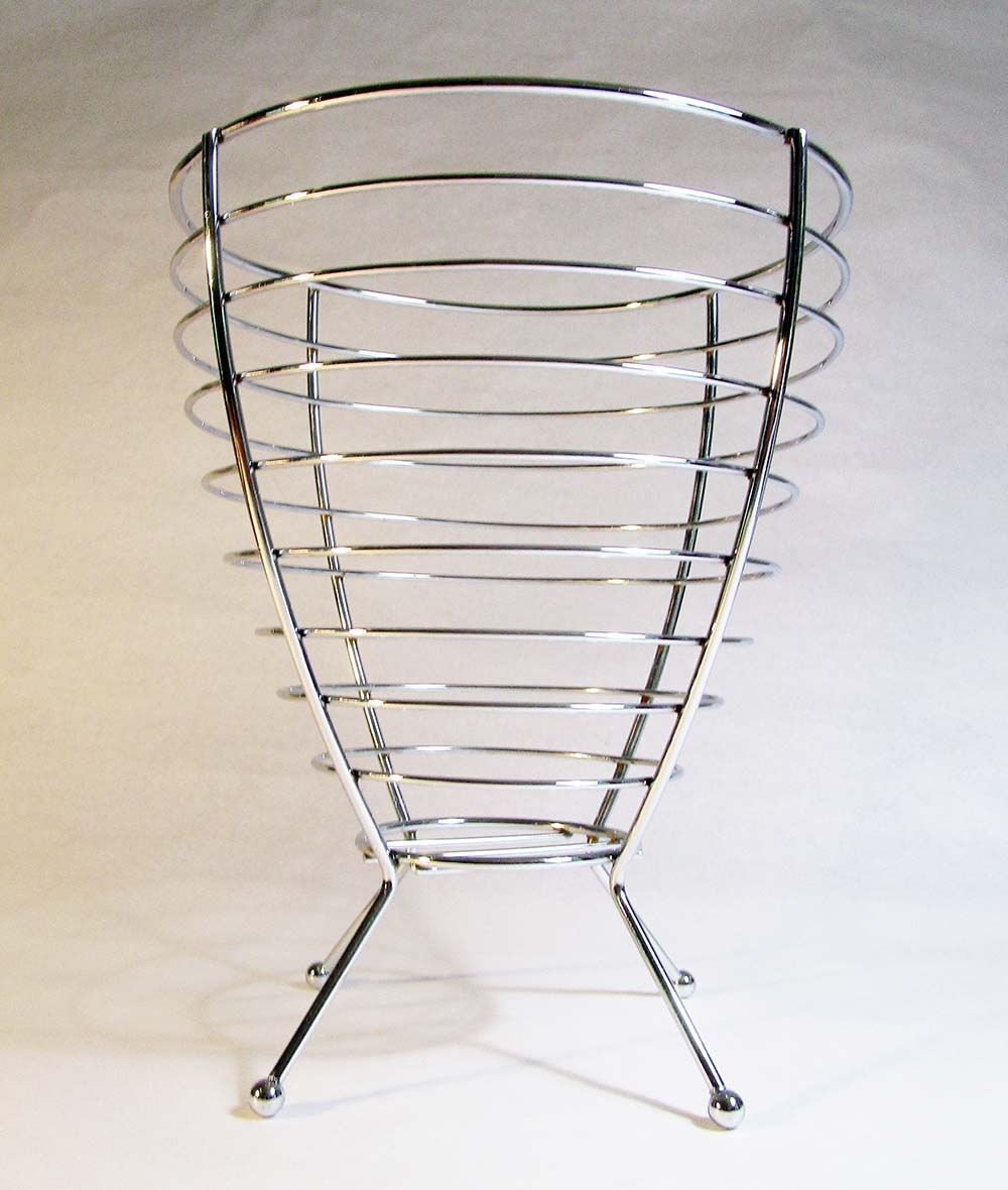 Stainless steel fruit basket