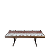 1970s ceramic coffee table