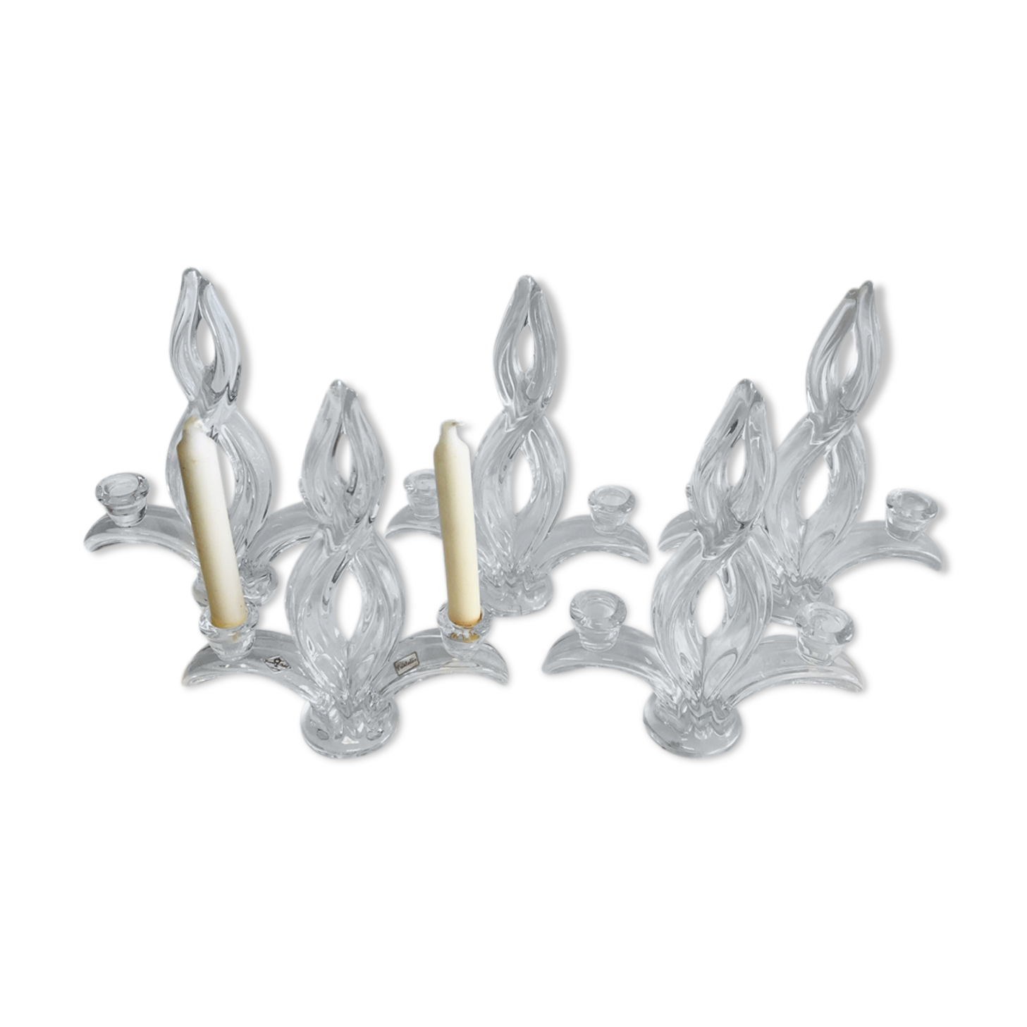 Vannes le Chatêl candlesticks