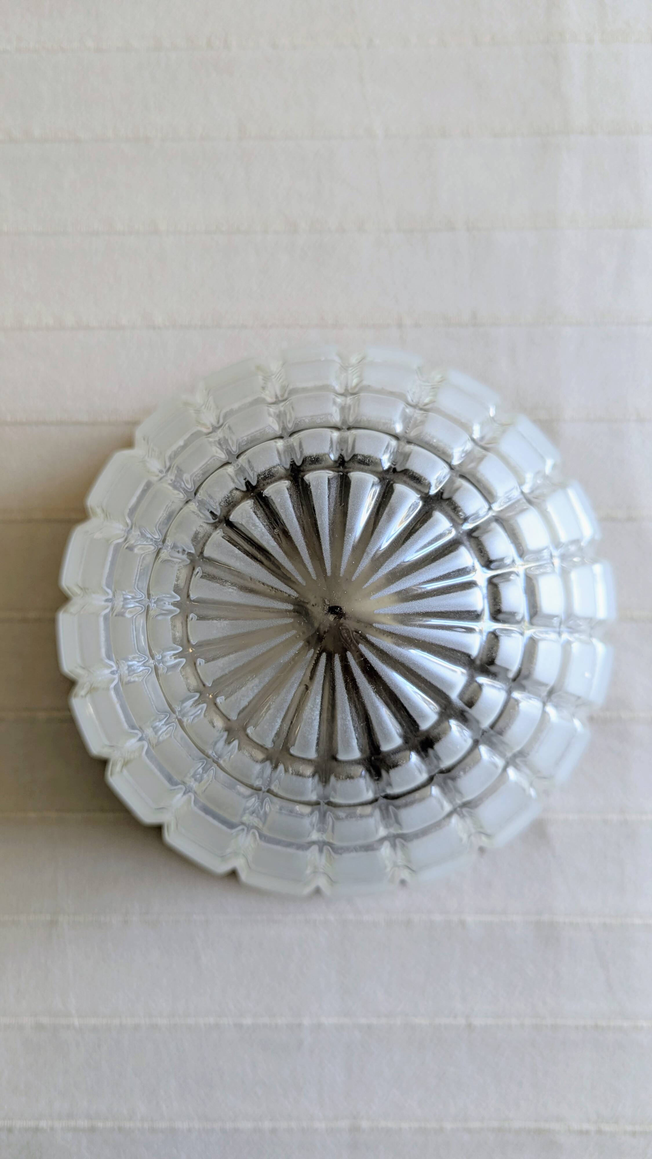 Art Deco grid ceiling light (L-0183-2)