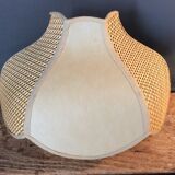 Vintage flower wall lamp