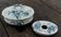 Water butter dish luneville