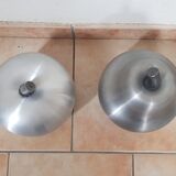 Pair of vintage ice buckets