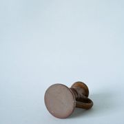 Bougeoir en grès émaillé 1970