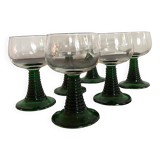 6 verres alsace