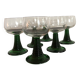 6 Alsace glasses