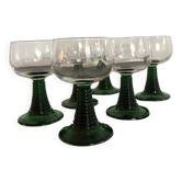 6 verres alsace