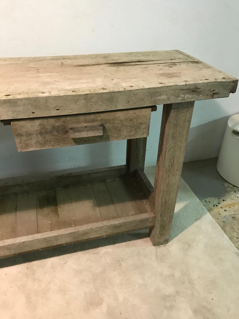 Old Workbench