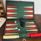 Backgammon and chess game set