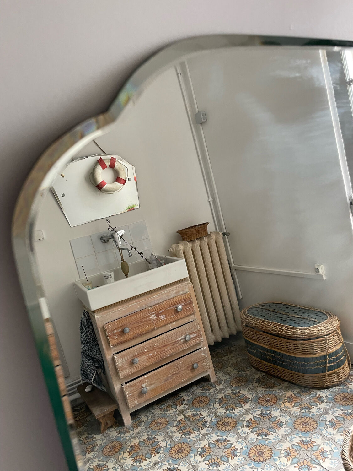 Nube mirror, 96x60 cm