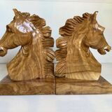 Pair of horse bookends