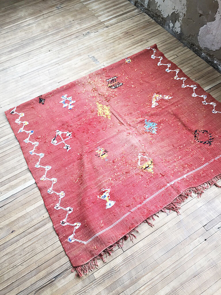 Moroccan Berber carpet 250 x 160 cm