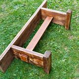 Pine bench 1.18 m