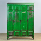 Industrial locker, 1950s