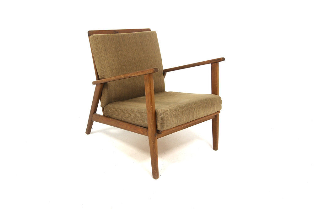 Fauteuil scandinave "Sportstugemöbel", Suède, 1960