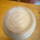 Old Service Juice Jug + 6 White Ceramic Glasses with Flower Wine Decor