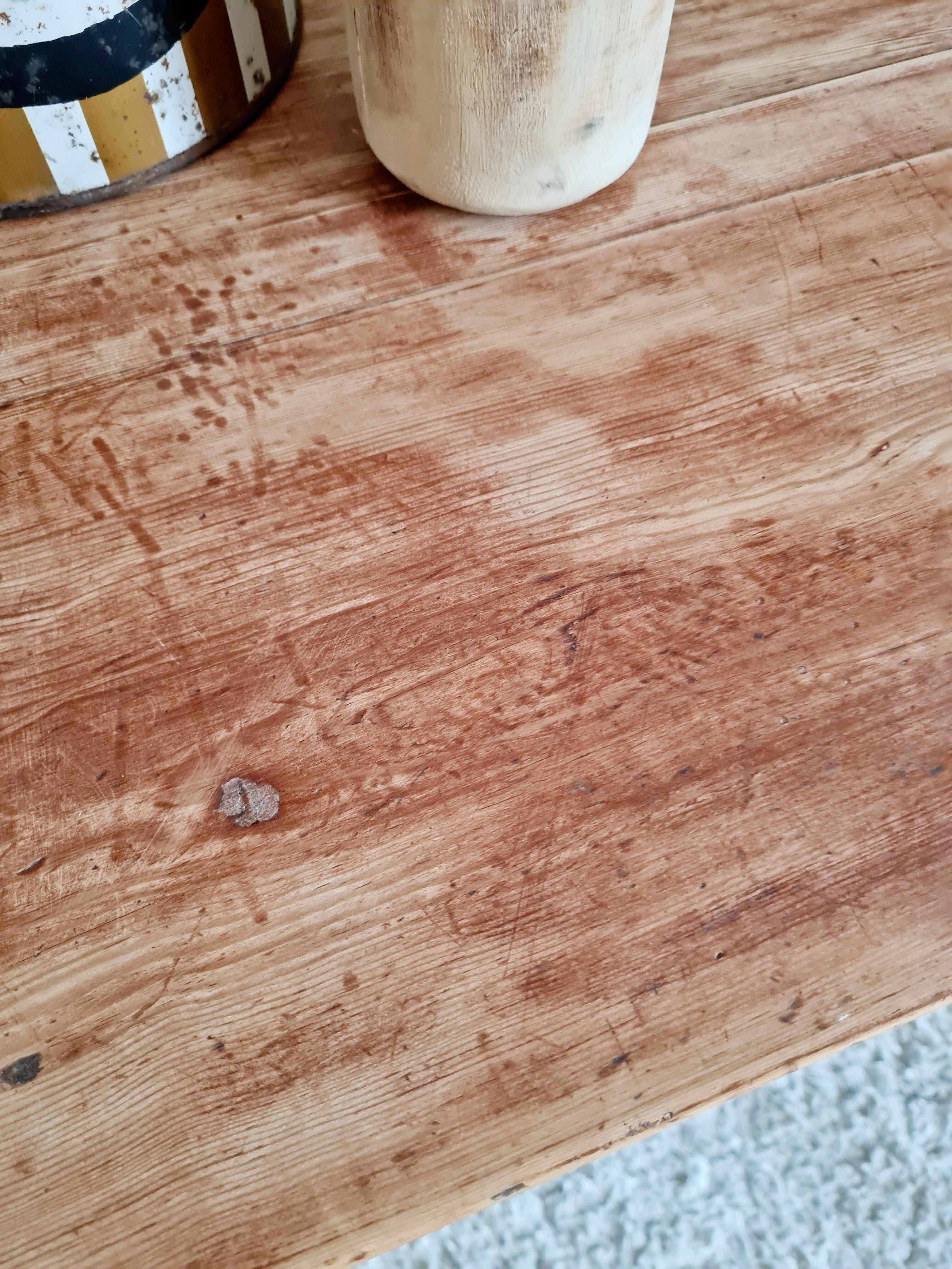 Old wooden farm table 40-50s