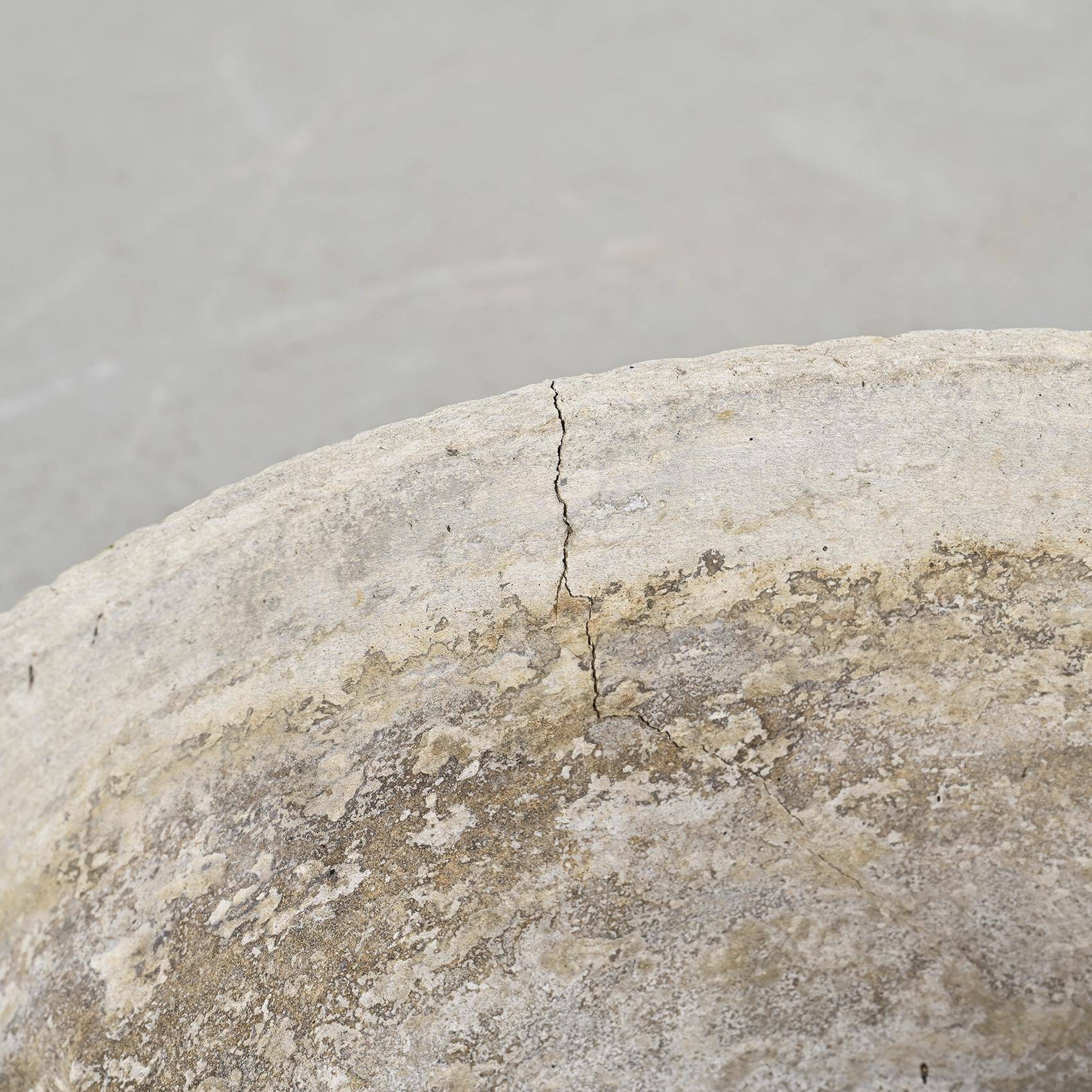 Pair of cement planters, circa 1960