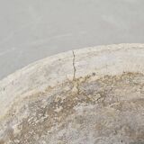 Pair of cement planters, circa 1960