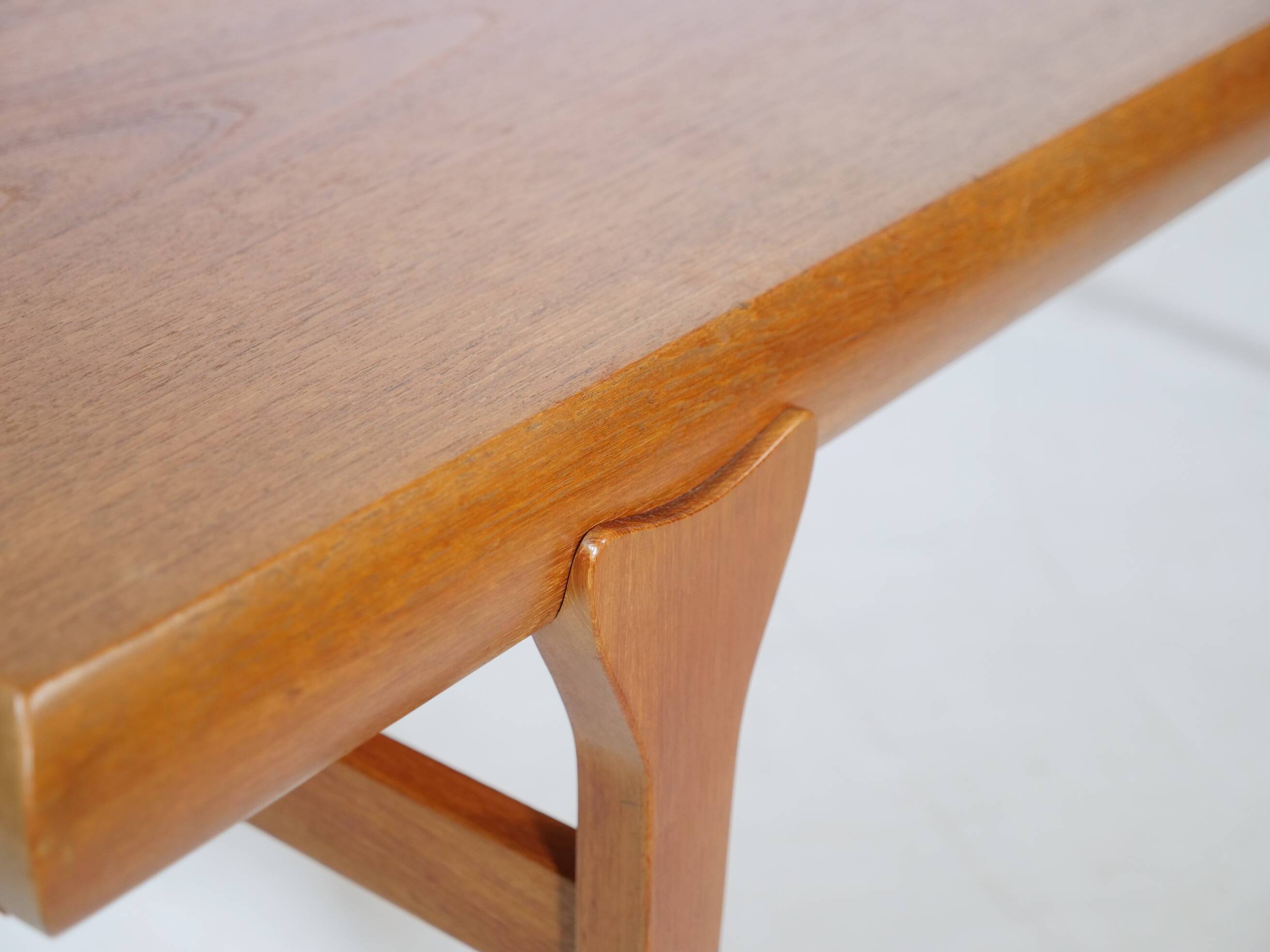 Johannes Andersen Coffee Table Teak 1960s for Silkeborg
