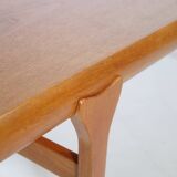 Johannes Andersen Coffee Table Teak 1960s for Silkeborg