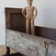 Old, antique cradle.