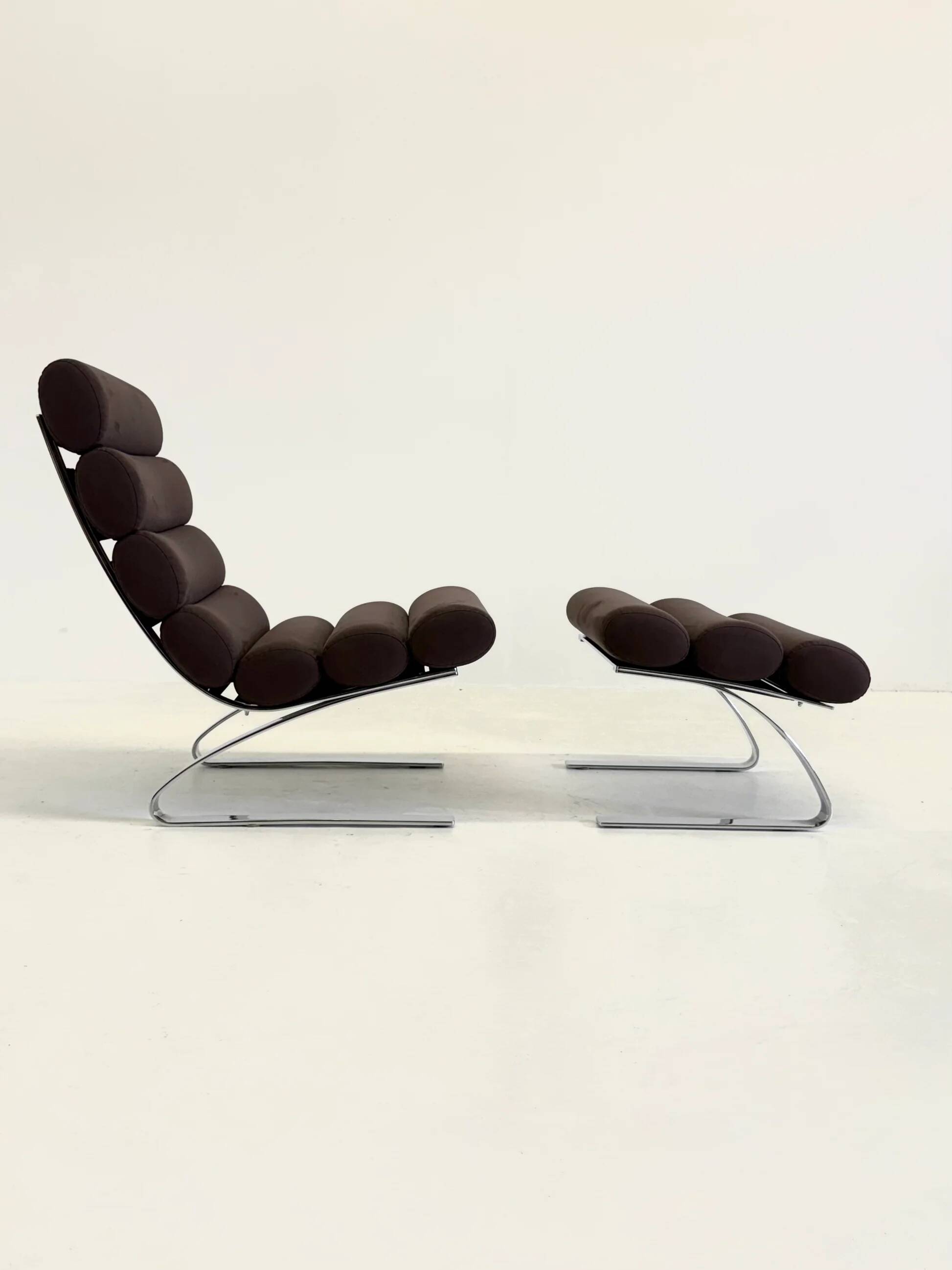 Sinus armchair by Reinhold Adolf & Hans-Jürgen Schröpfer for COR