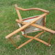 Chaise pliante toile 1940 1950 camping