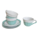 Set of 3 coffee cups M L Porcelain