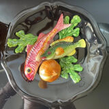 Plate deceived the eye