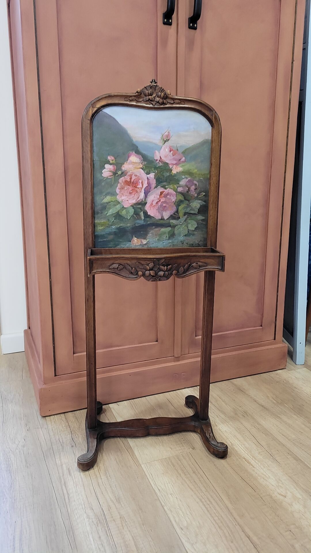 Ecran de cheminée
