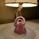 Crystal table lamp