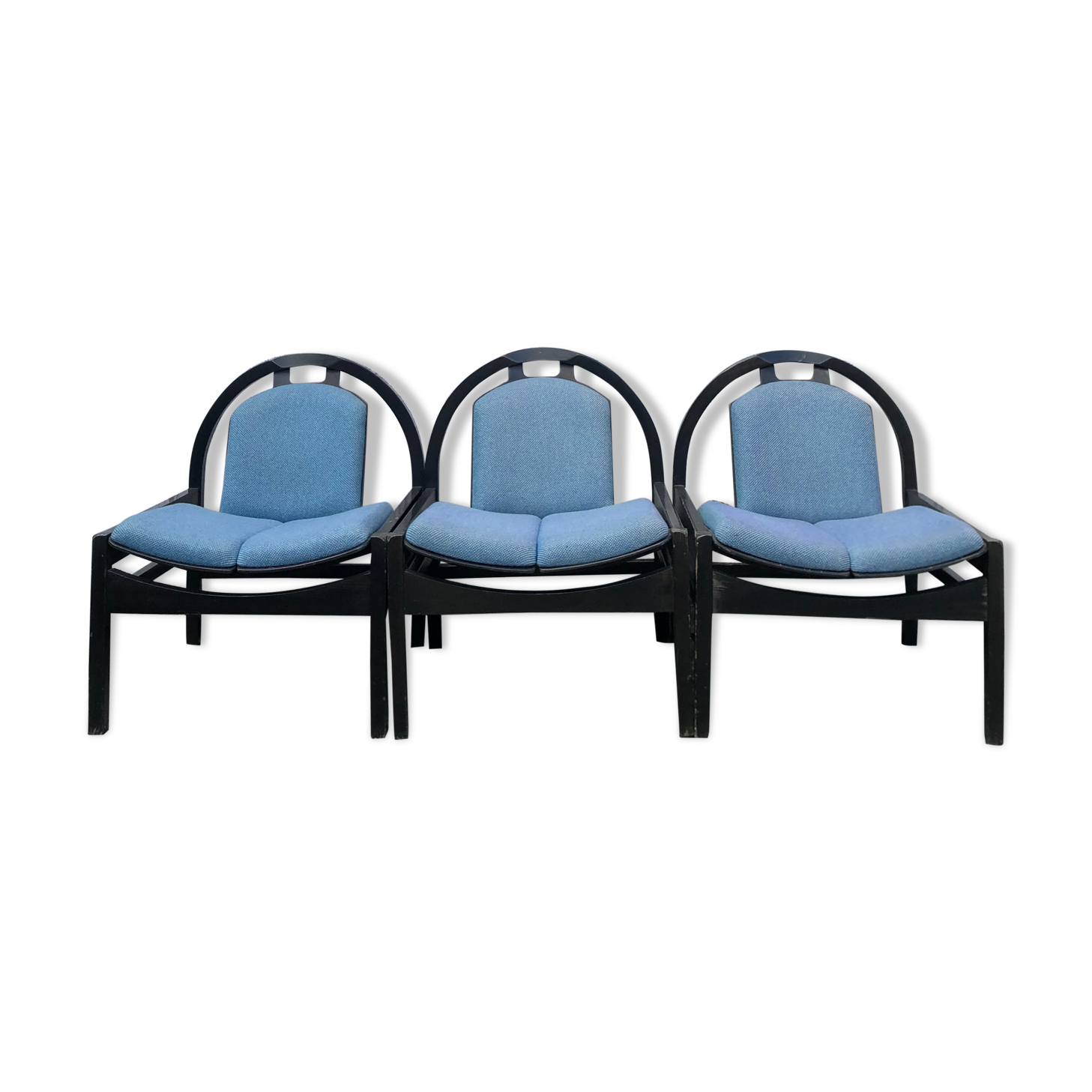 3 Baumann armchairs argos model