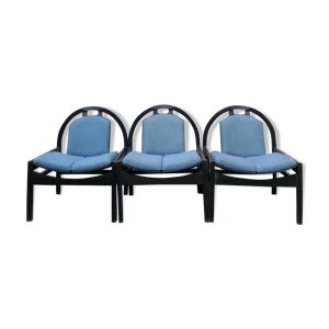 3 fauteuils Baumann modèle