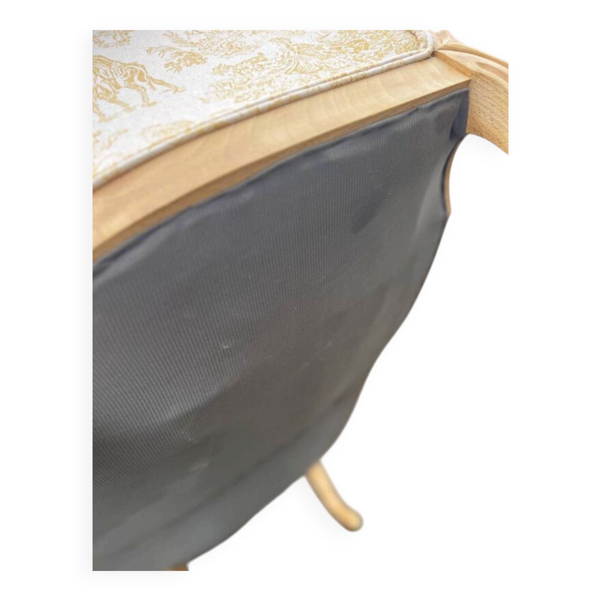 Louis XV style bench