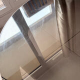 Table Rochebobois Cuba Libre verre fumé