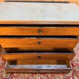 Louis Philippe period walnut commode