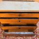 Commode d'époque Louis Philippe en noyer