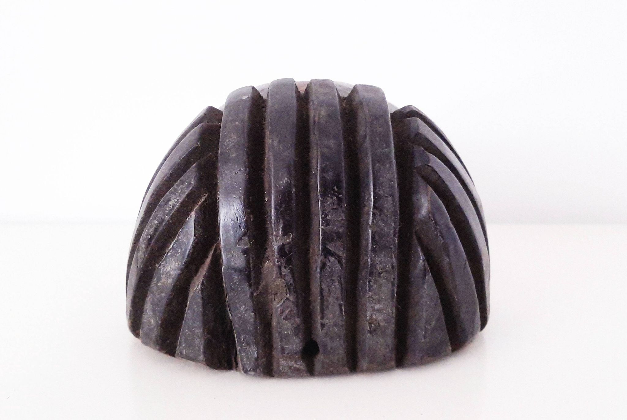 African mask Gabon H 26cm Double face