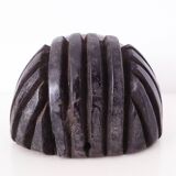 Masque africain Gabon H 26cm Double visage