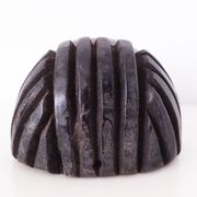 African mask Gabon H 26cm Double face
