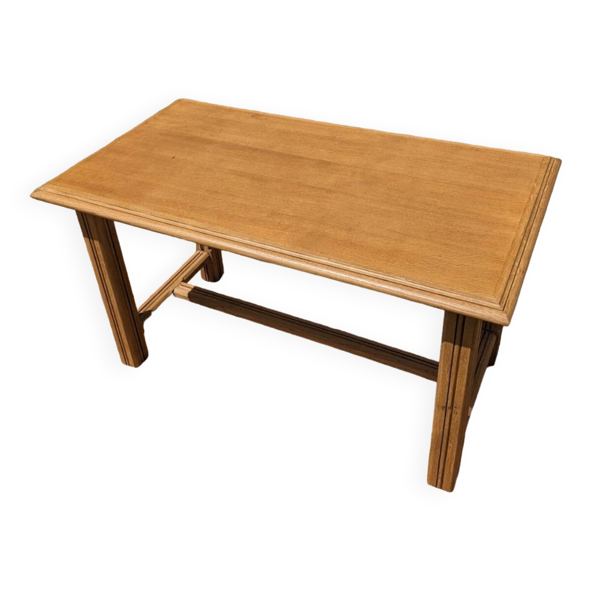 Light oak coffee table