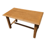 Light oak coffee table