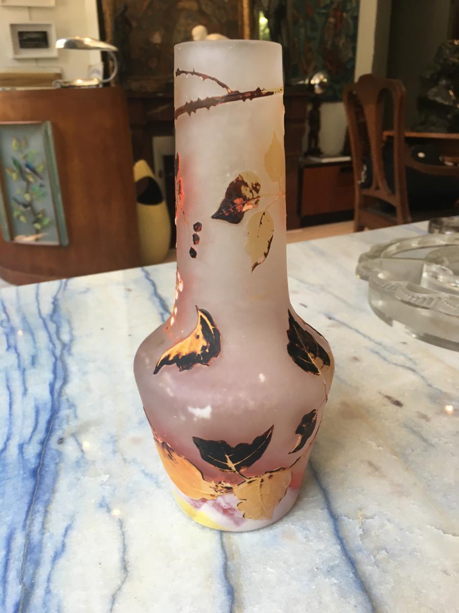 Muller Fres Lunéville vase