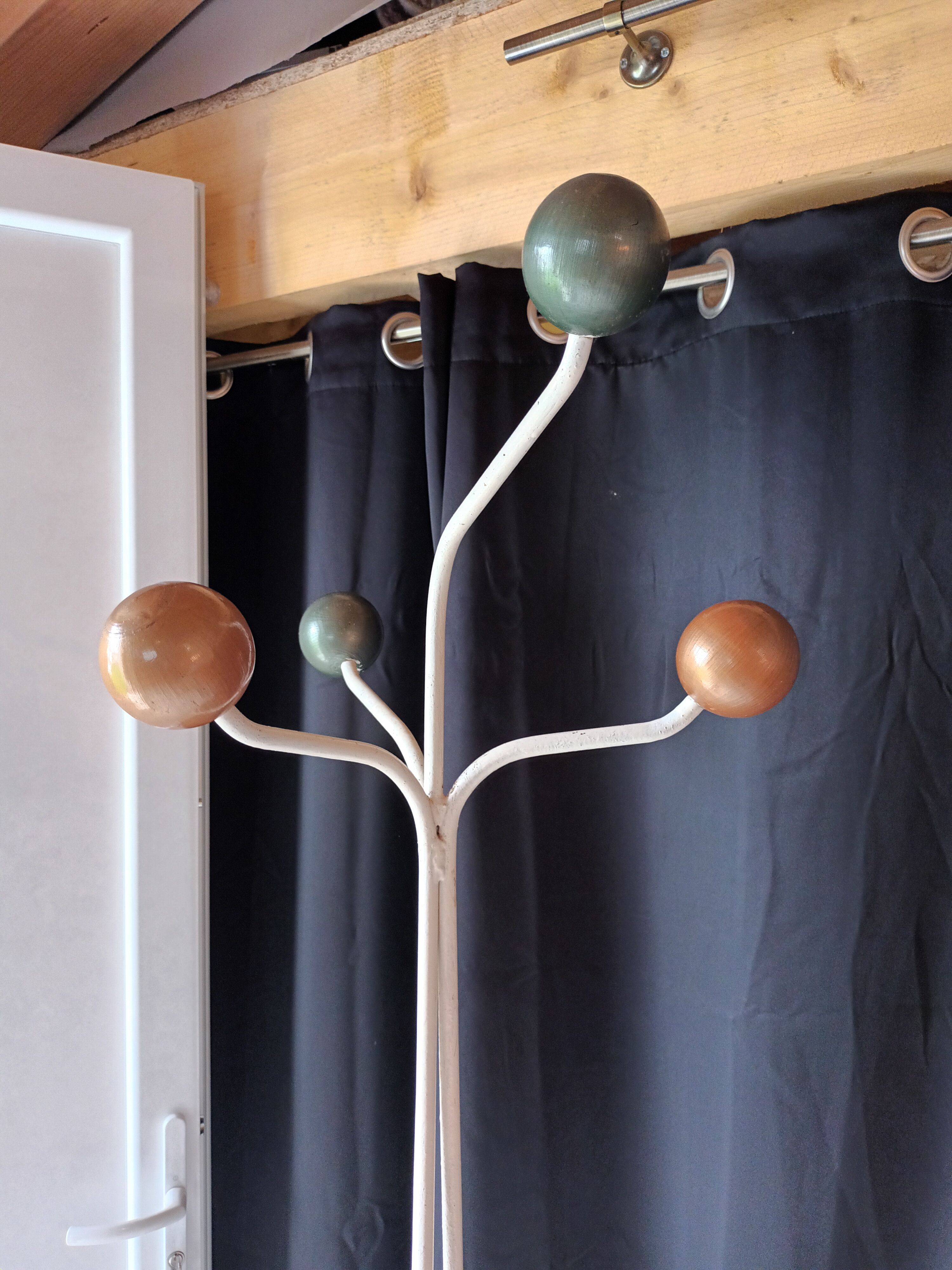 Porte manteaux vintage