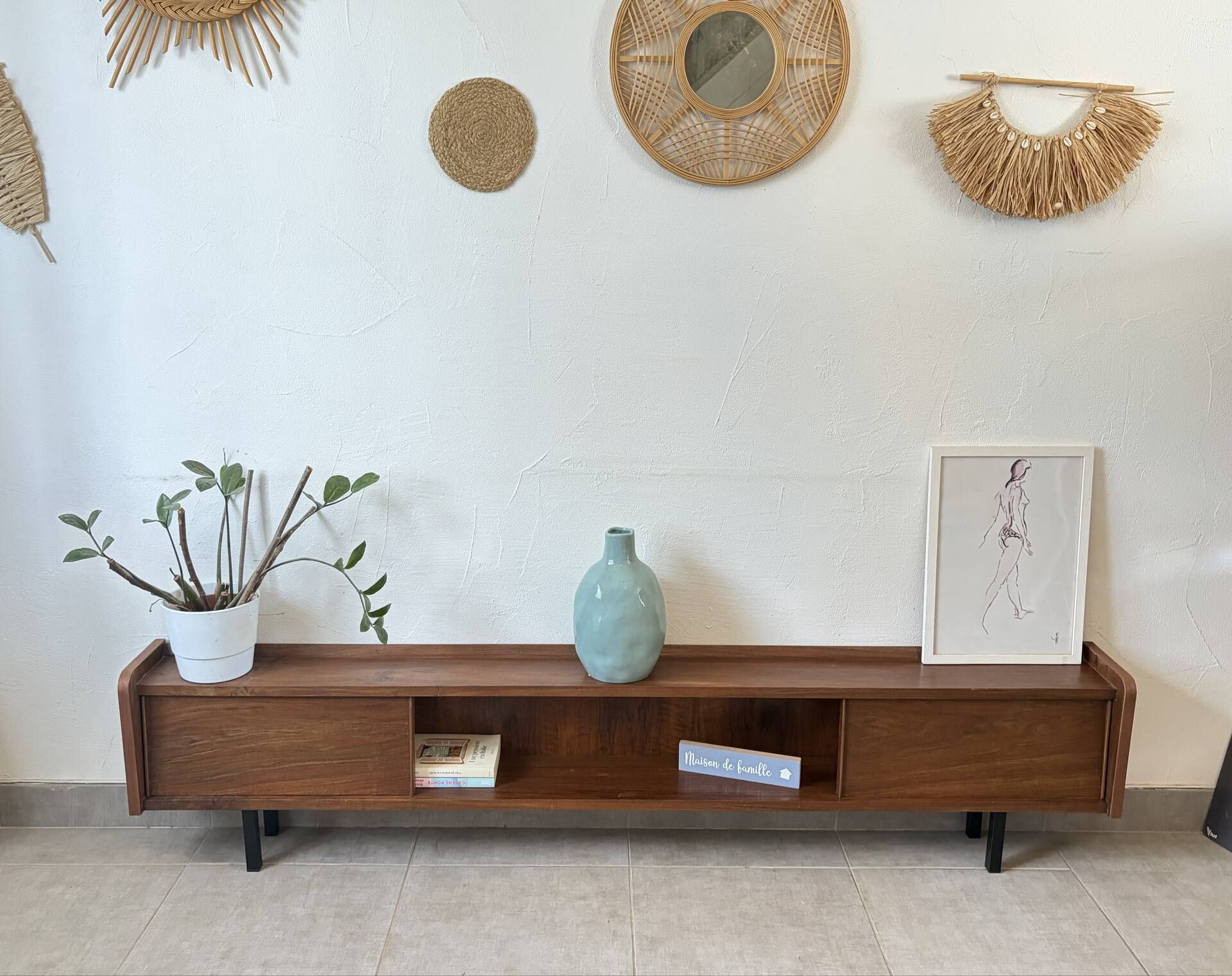 Enfilade basse vintage ( peu profonde )