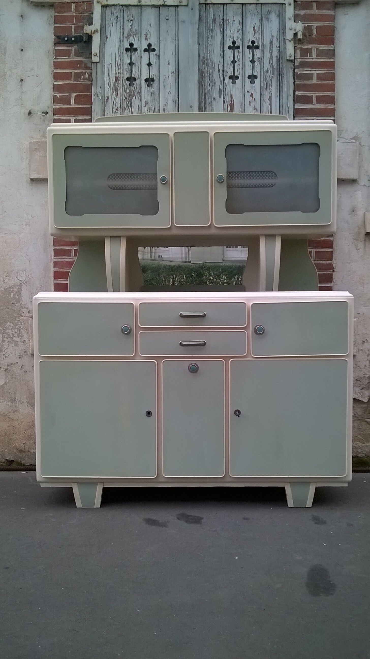 Vintage mado buffet 50s